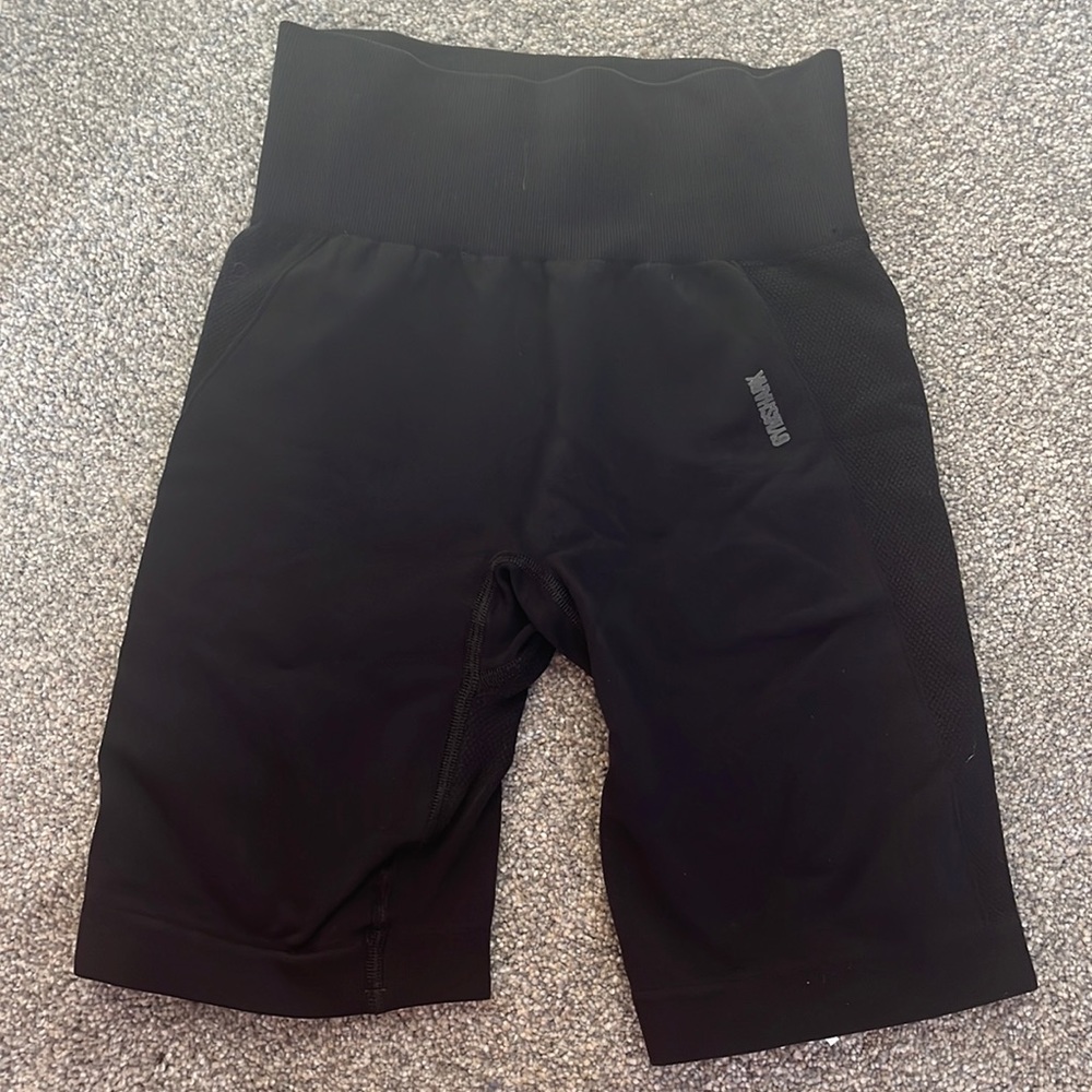 Gym shark biker shorts